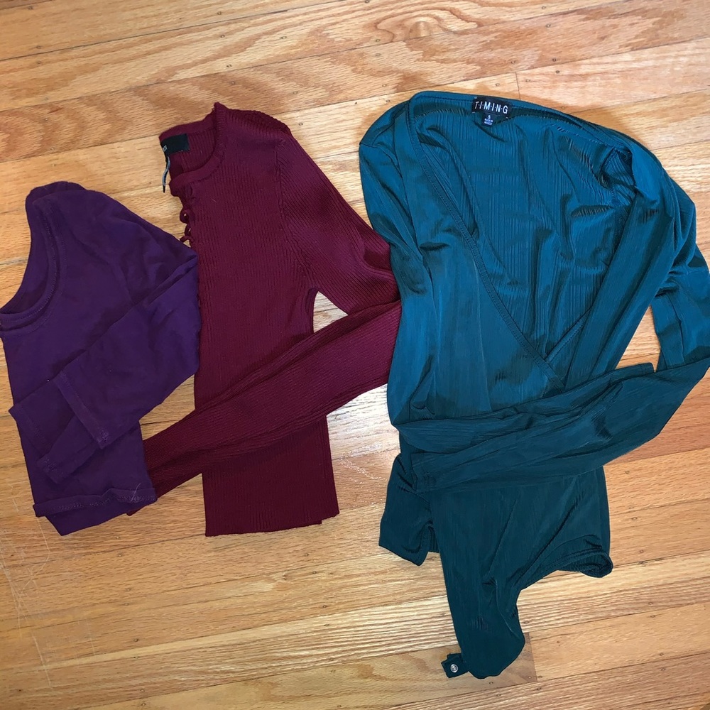 Crop top, fashion sweater, sexy bodysuit